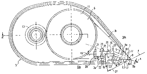 A single figure which represents the drawing illustrating the invention.